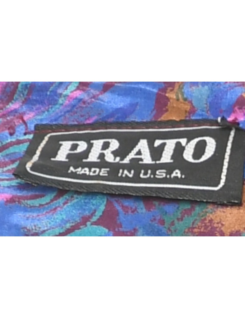 Floral Print Dress - M