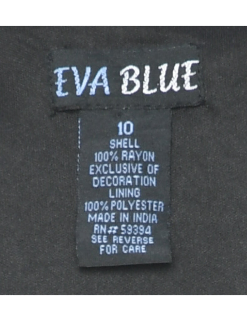 Floral Print Dress - M