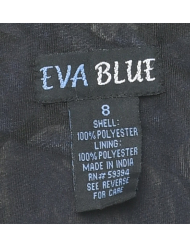 Floral Print Dress - M