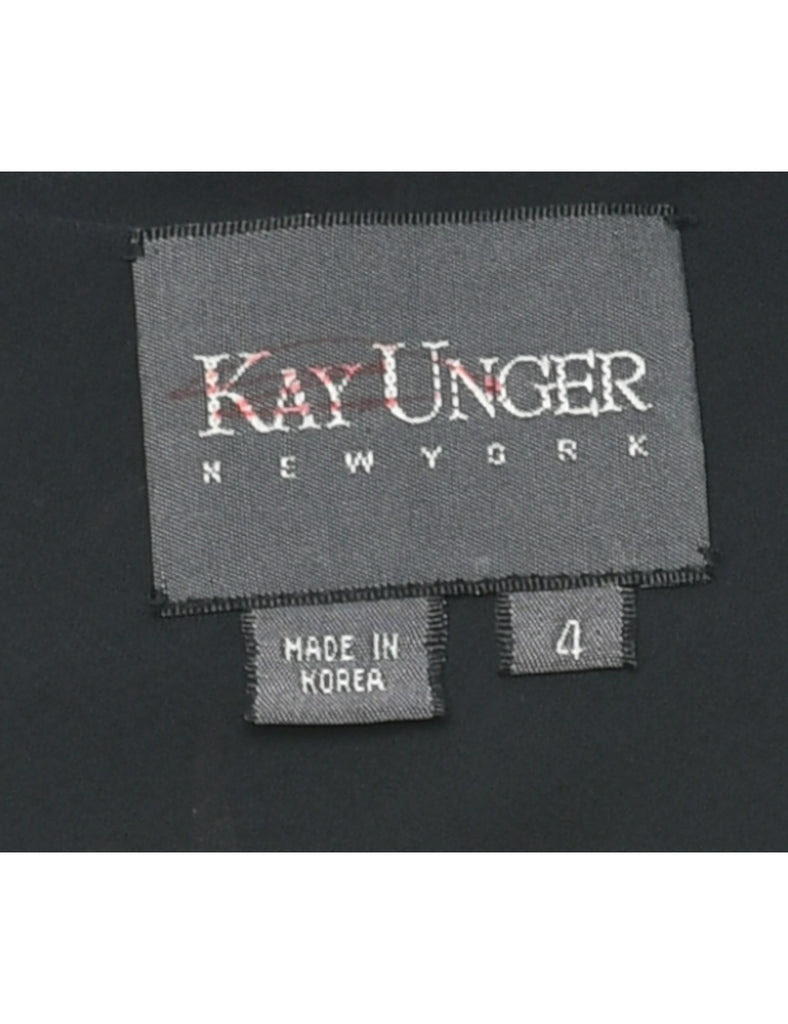 Floral Print Dress - M