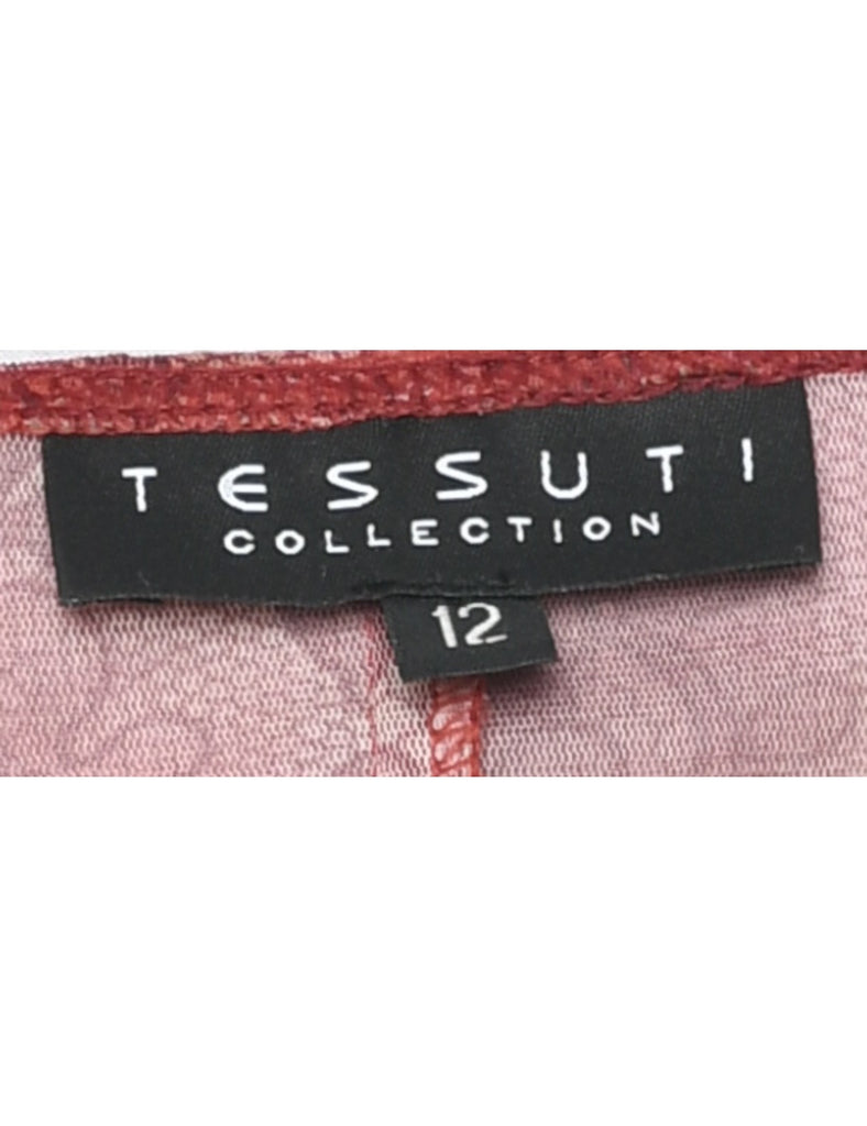 Floral Print Dress - M