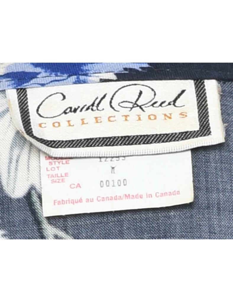 Floral Print Dress - M