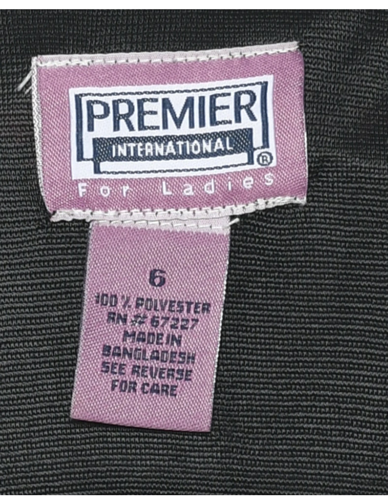 Floral Print Dress - M