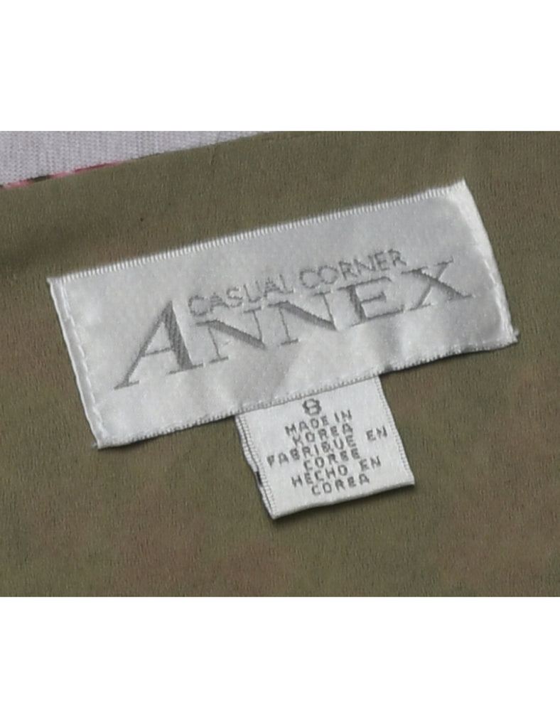 Floral Print Dress - M