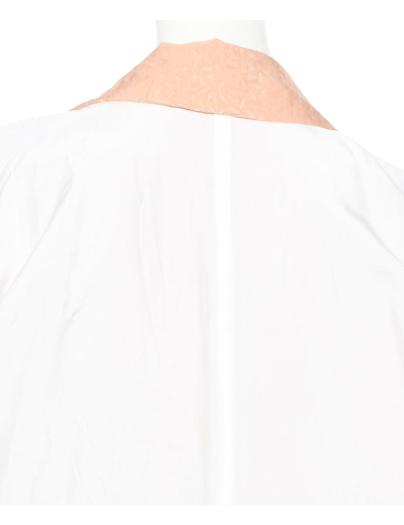 Floral Print Full Length Kimono - L