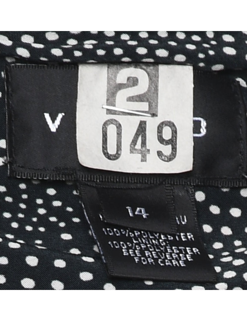 Floral Print Maxi Dress - XL