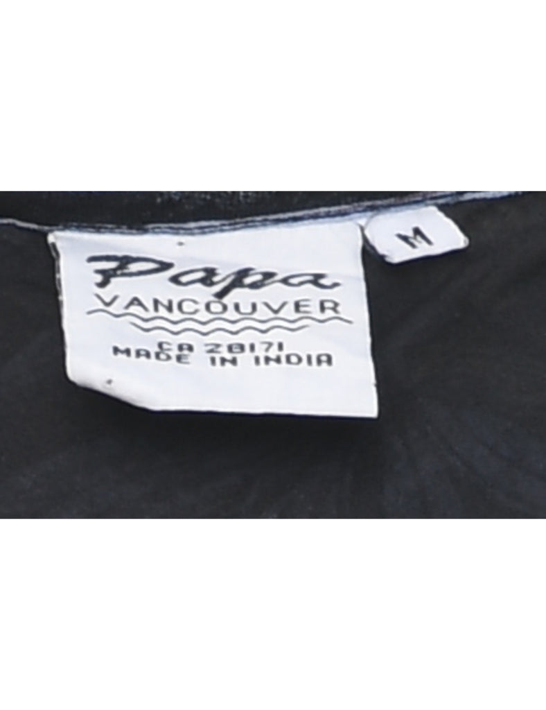 Floral Print Maxi Dress - M