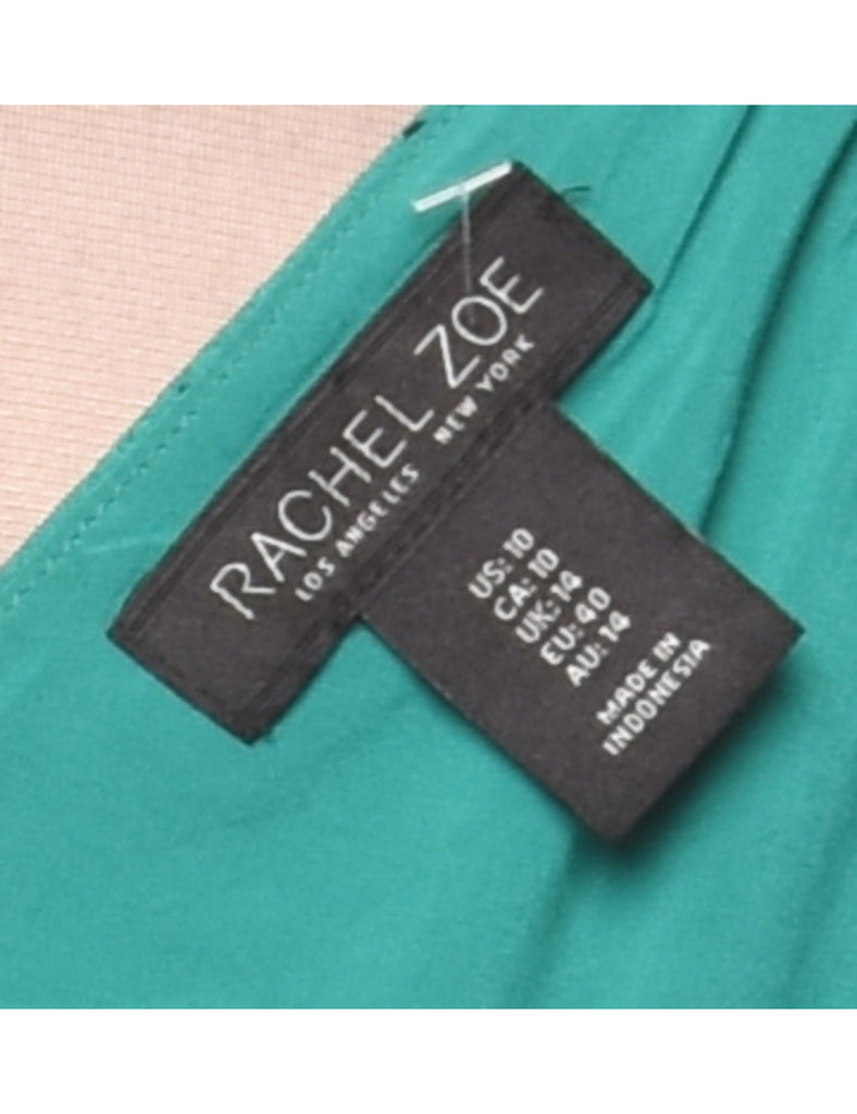 Floral Print Mini Dress - S