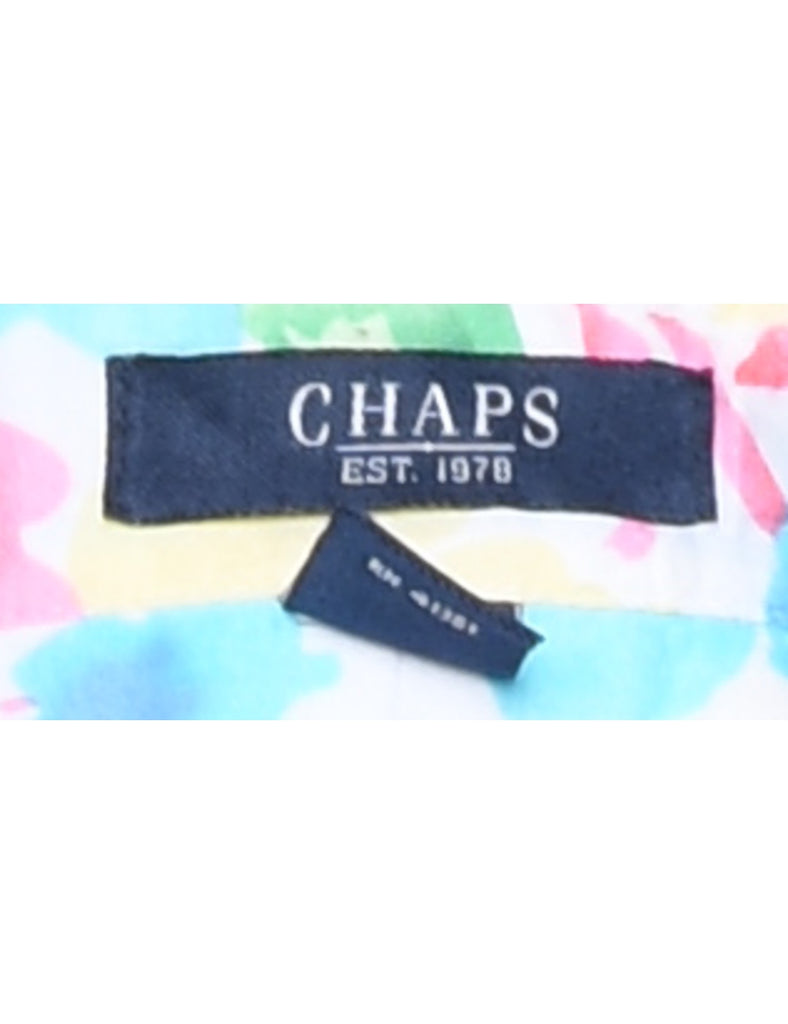 Floral Print Shirt - L