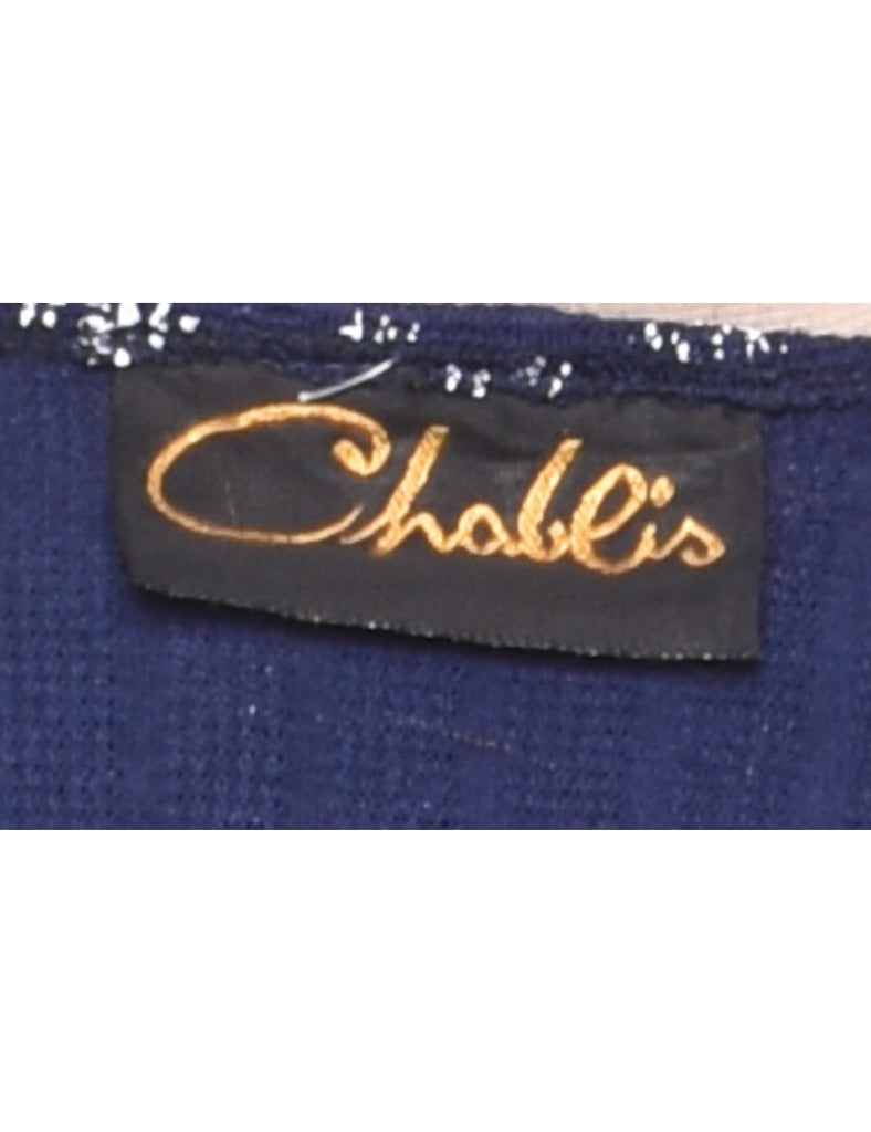 Floral Print Sleevelesss Dress - S