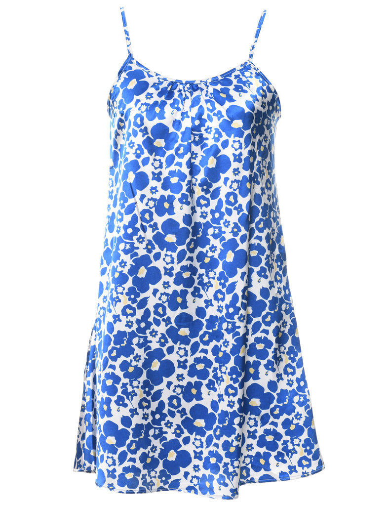 Floral Print Slip - S