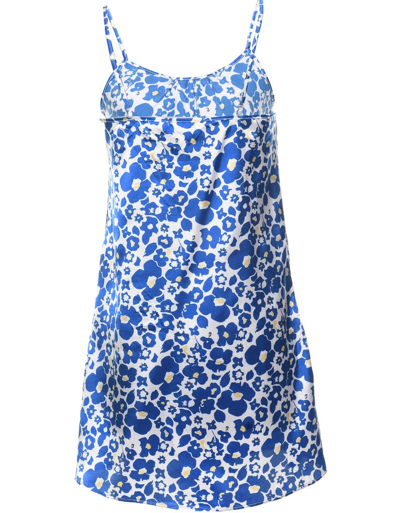 Floral Print Slip - S