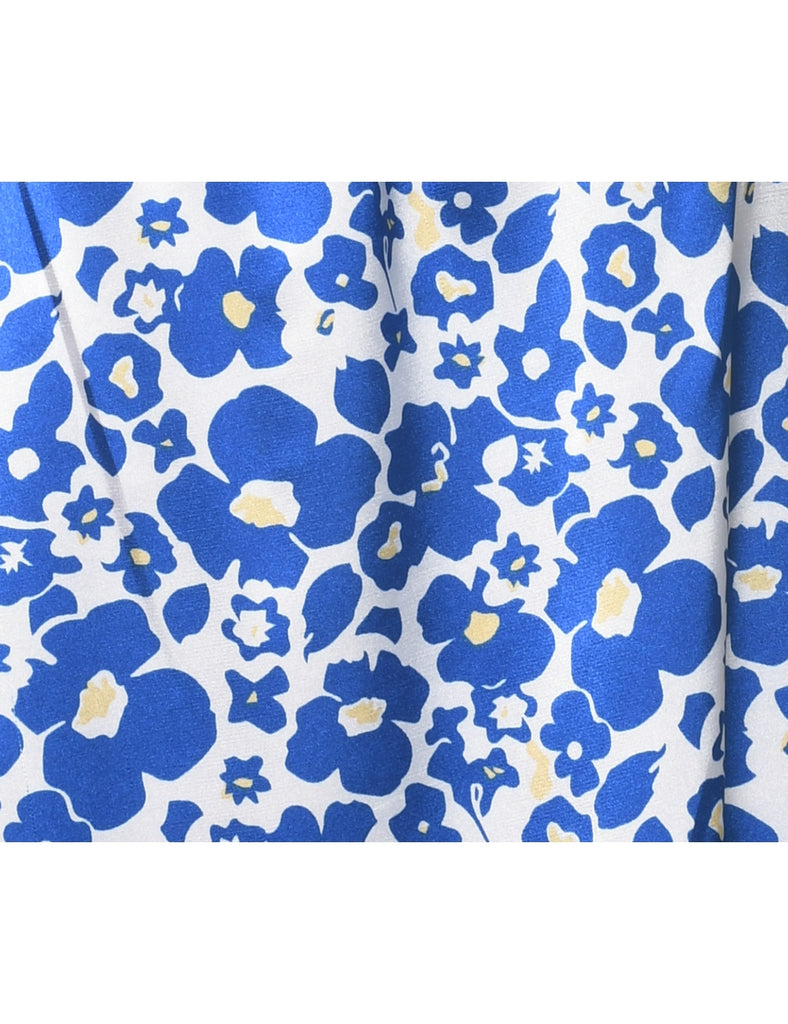 Floral Print Slip - S