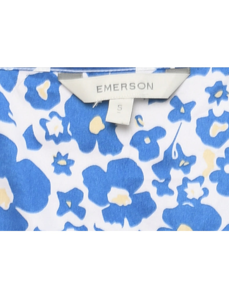 Floral Print Slip - S