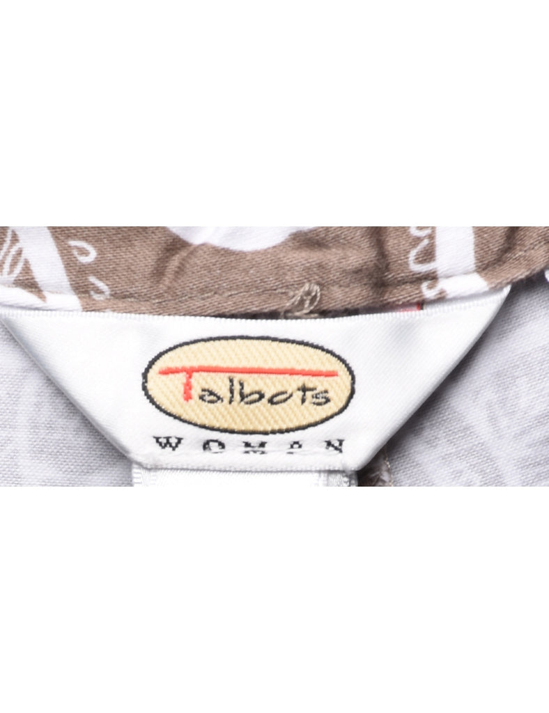 Floral Print Trousers - W31 L23