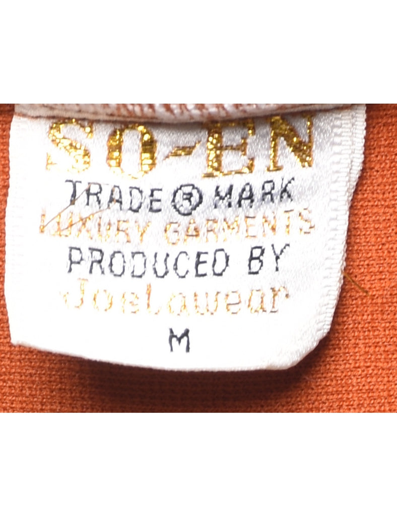 Floral Print Trousers - W29 L26