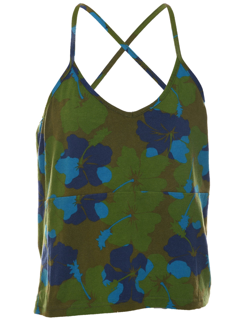 Floral Printed Top - XL