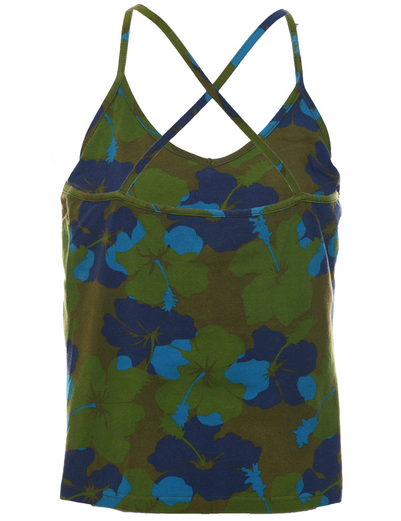 Floral Printed Top - XL