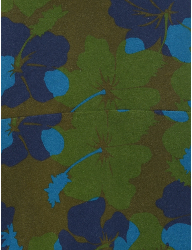 Floral Printed Top - XL