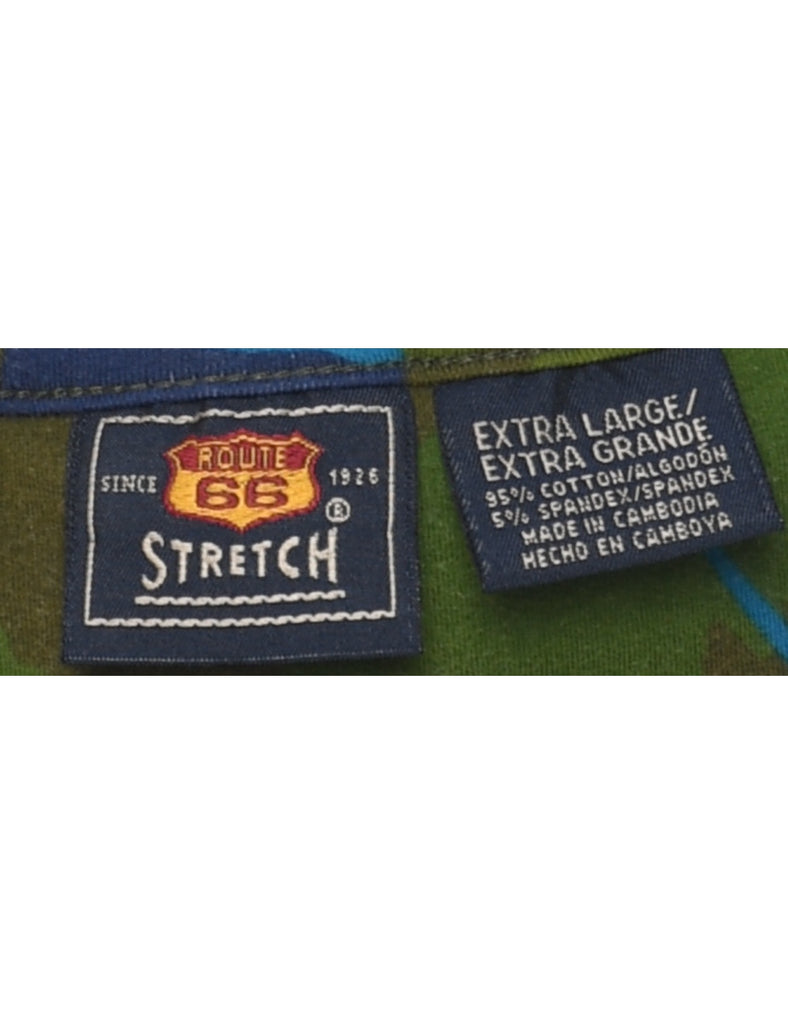 Floral Printed Top - XL