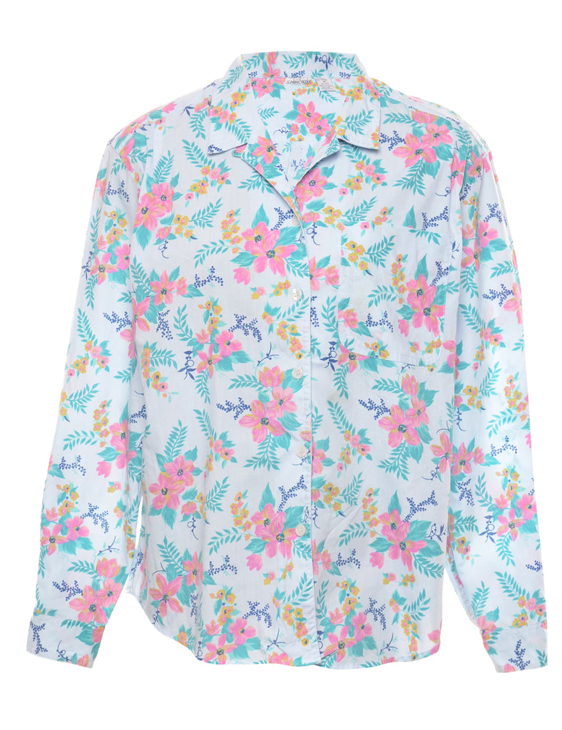 Floral Shirt - M
