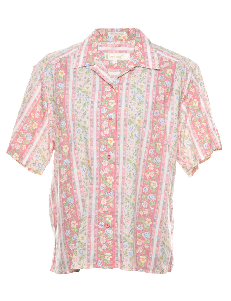 Floral Shirt - M