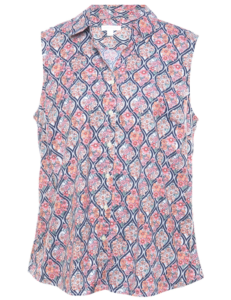 Floral Shirt - M