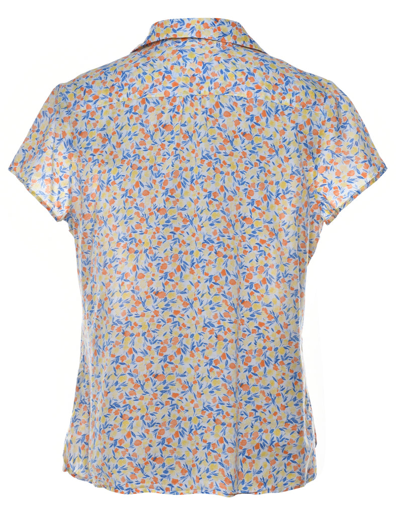 Floral Shirt - M