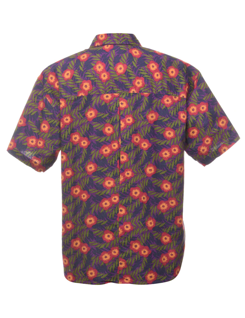 Floral Shirt - XL