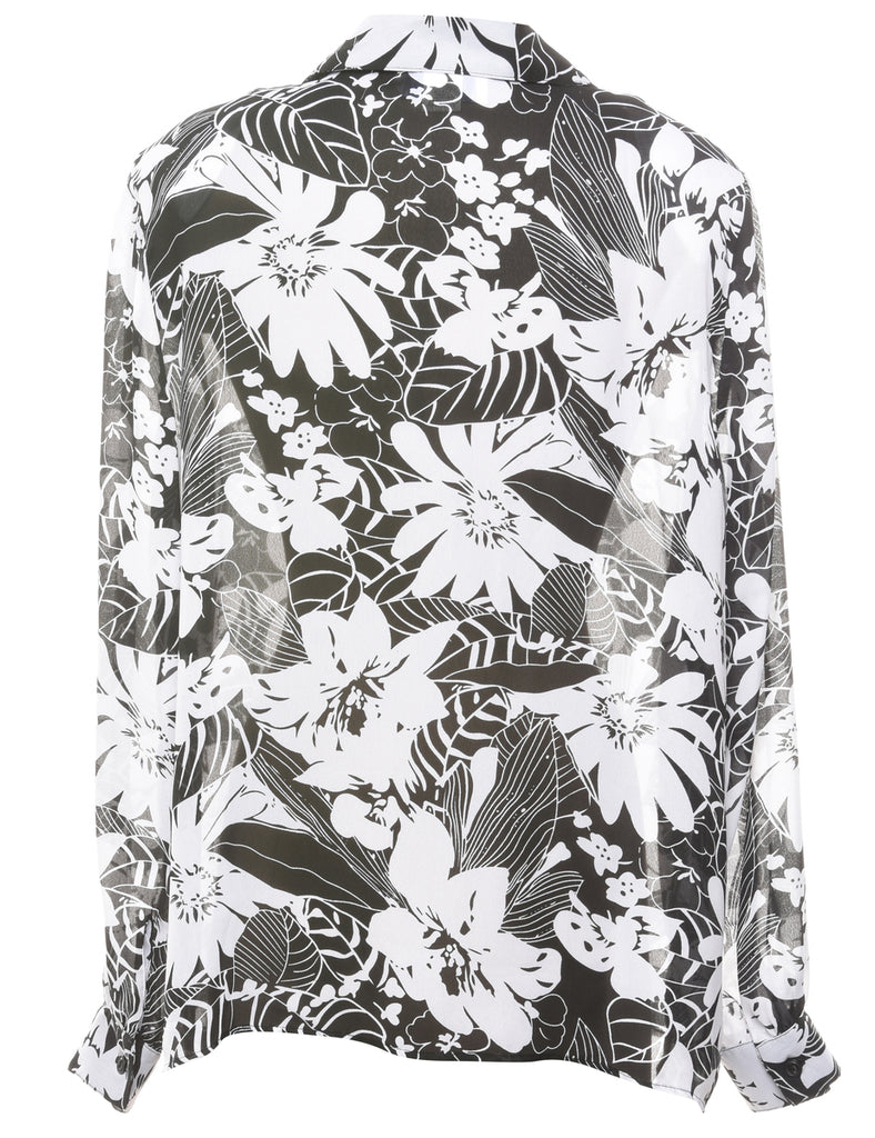 Floral Shirt - L
