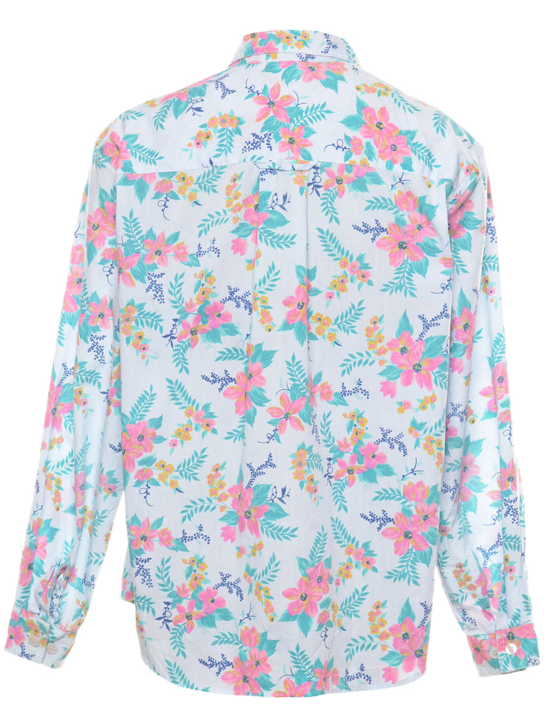 Floral Shirt - M