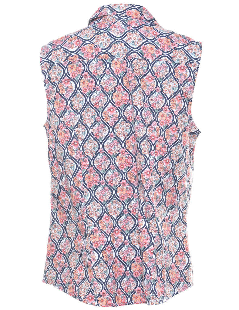 Floral Shirt - M