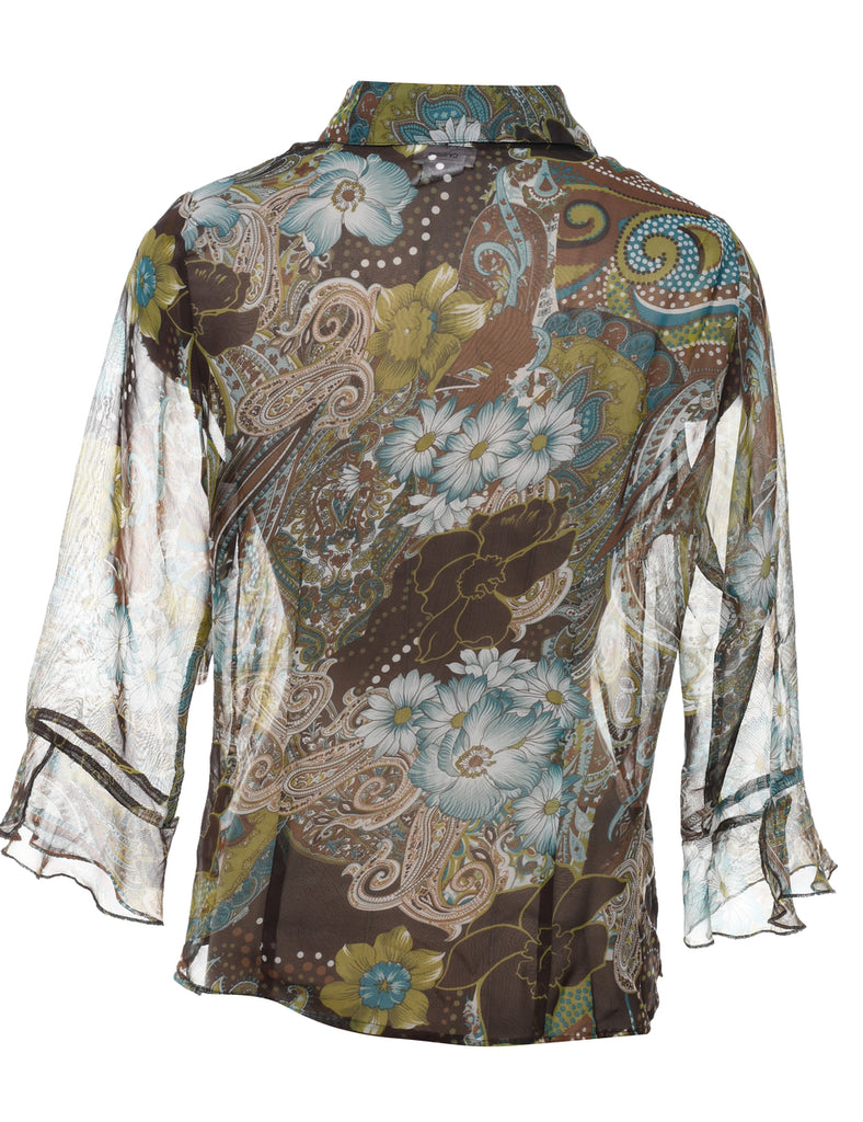 Floral Shirt - S