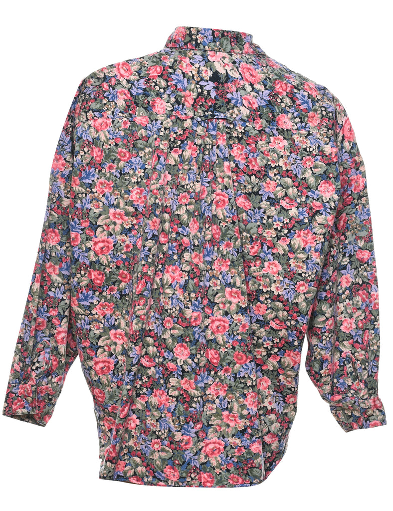 Floral Shirt - L