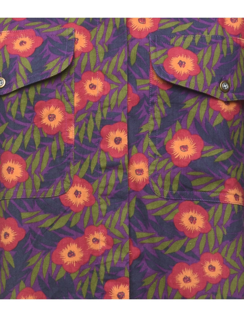 Floral Shirt - XL