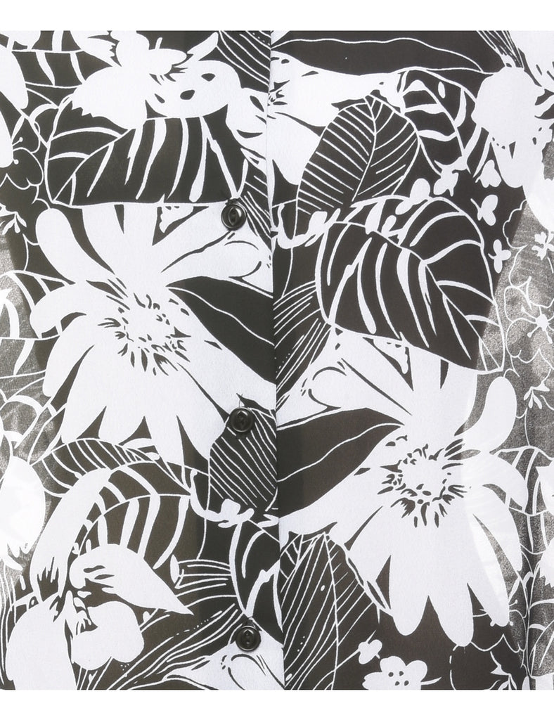 Floral Shirt - L