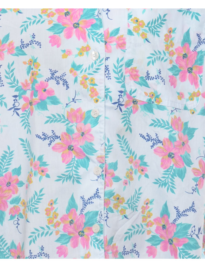 Floral Shirt - M