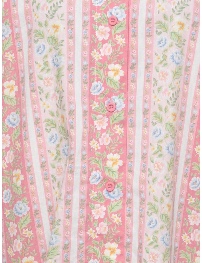 Floral Shirt - M