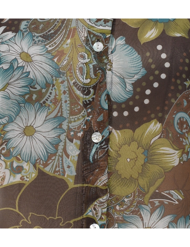 Floral Shirt - S