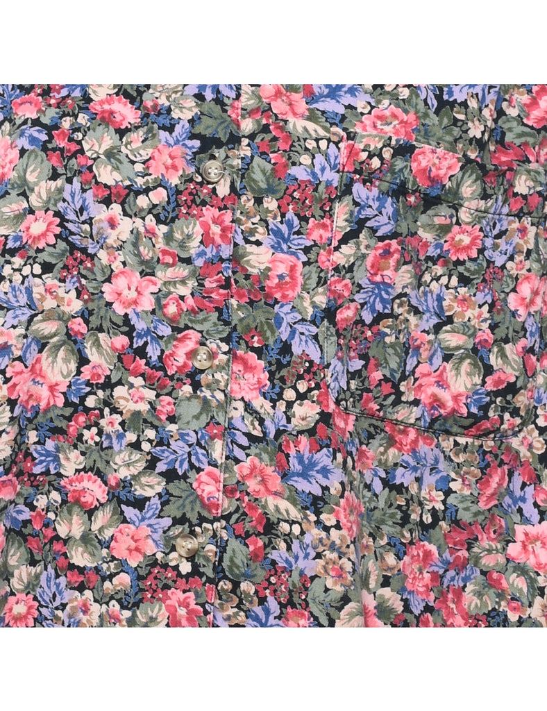 Floral Shirt - L