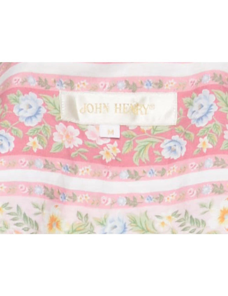 Floral Shirt - M