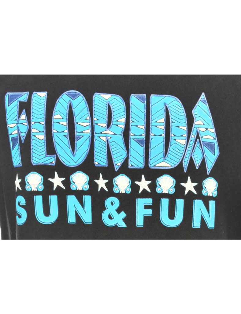 Florida Printed T-shirt - XL