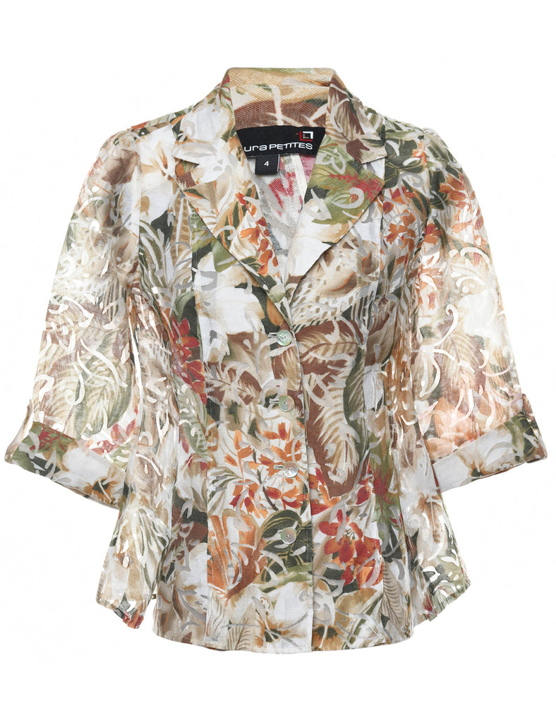 Foliage Blouse - M