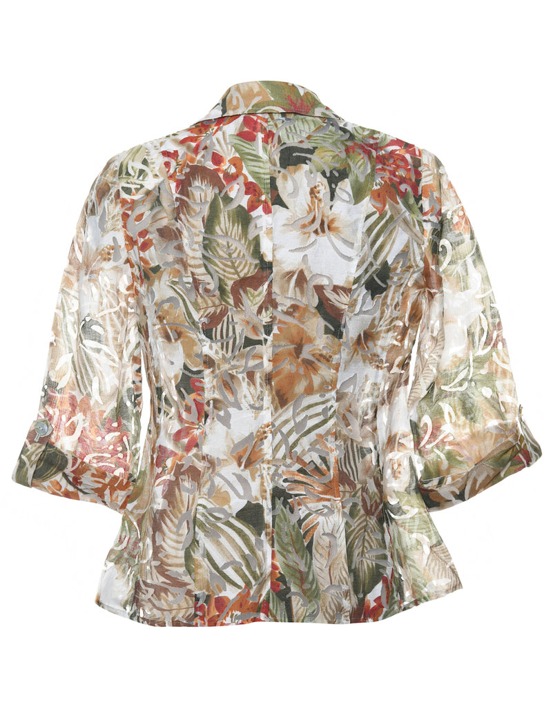 Foliage Blouse - M