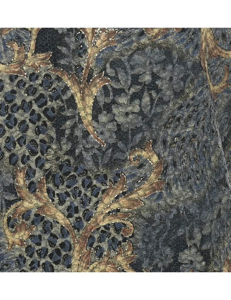 Foliage Evening Top - L