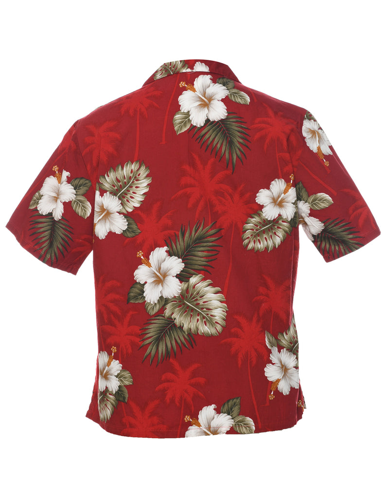 Foliage Hawaiian Shirt - S