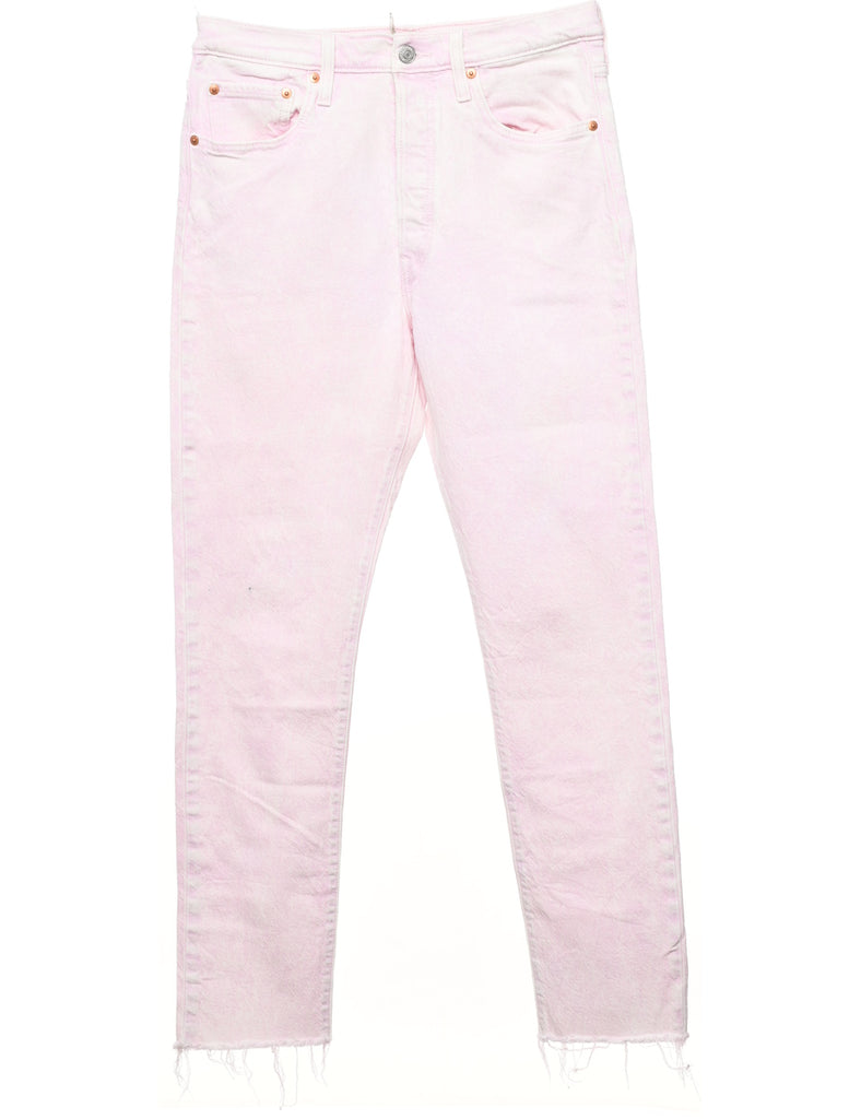 Frayed Hem Levi's Jeans - W30 L29