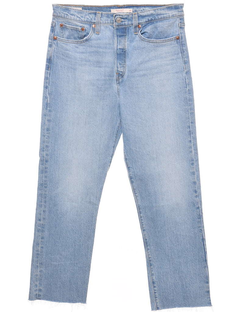 Frayed Hem Levi's Jeans - W30 L27