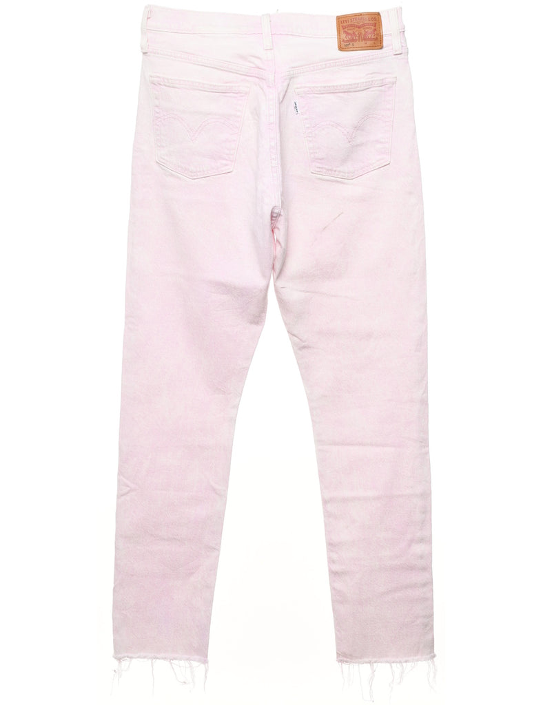 Frayed Hem Levi's Jeans - W30 L29