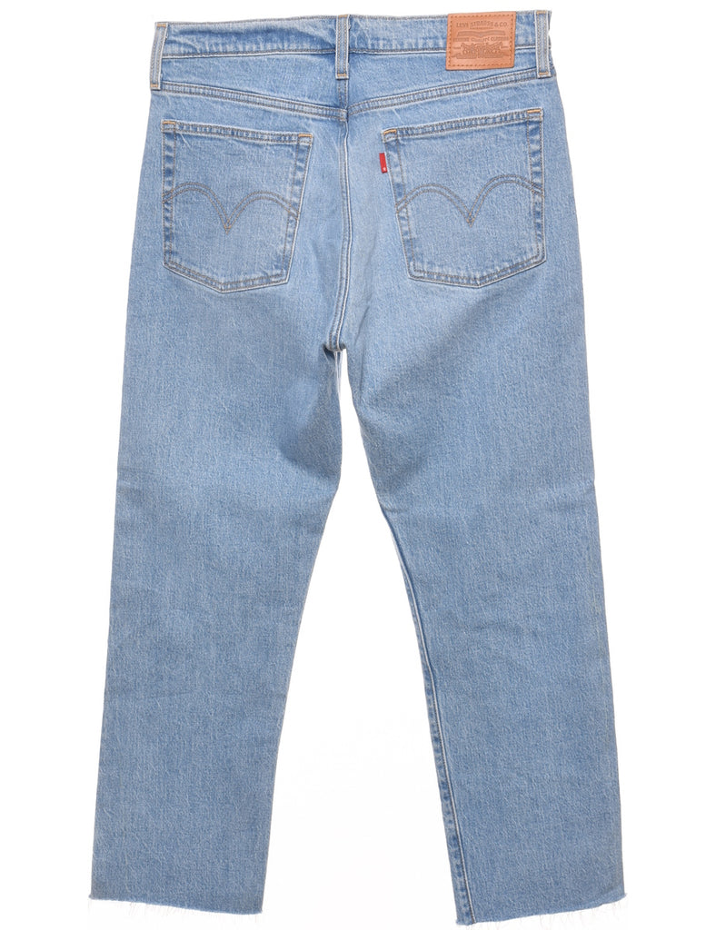 Frayed Hem Levi's Jeans - W30 L27